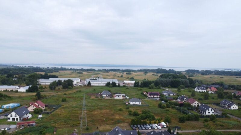 Działka 1336m2 Załom WZ za płotem