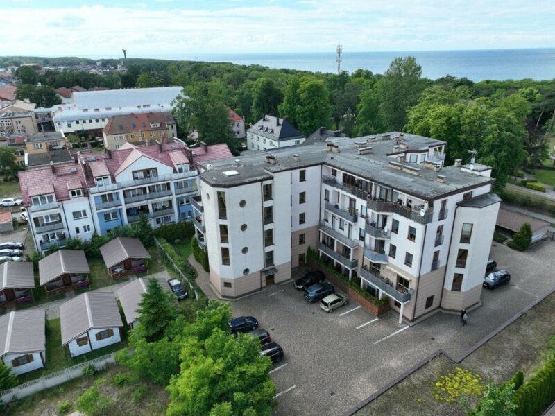 Dziwnów apartament 120m do morza balkon m.post