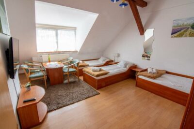 Kompleks Hotelowy z Basenem i SPA – Borne Sulinowo