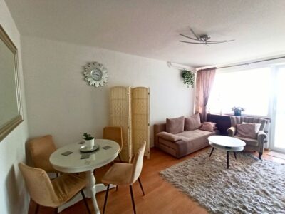 Wyposażone 2 pokoje, odrębna kuchnia, balkon!
