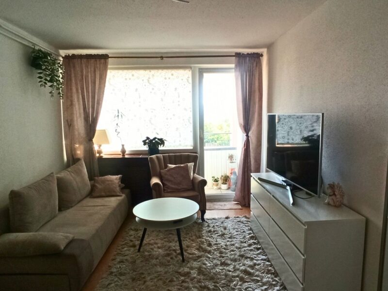 Wyposażone 2 pokoje, odrębna kuchnia, balkon!