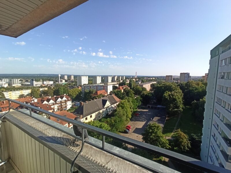 Wyposażone 2 pokoje, odrębna kuchnia, balkon!