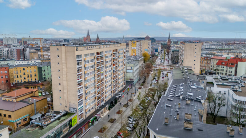 Stylowe mieszkanie w centrum Szczecina