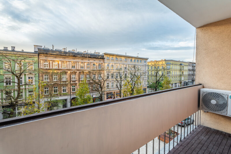 Stylowe mieszkanie w centrum Szczecina