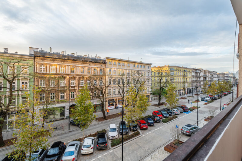 Stylowe mieszkanie w centrum Szczecina
