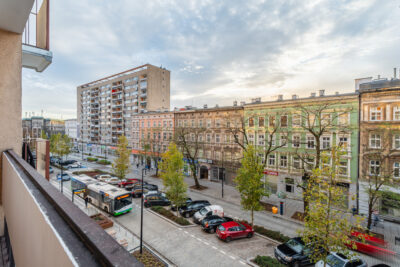 Stylowe mieszkanie w centrum Szczecina
