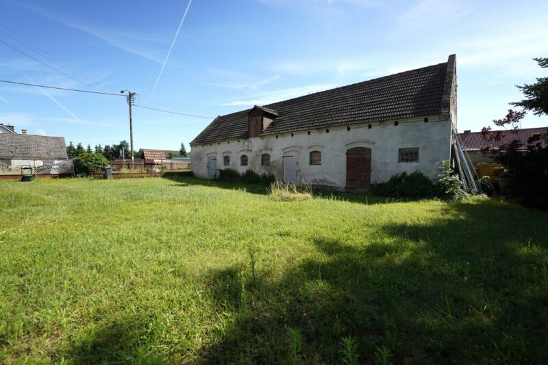 Okunica dom z potencjałem i dużą działką 2750 m2