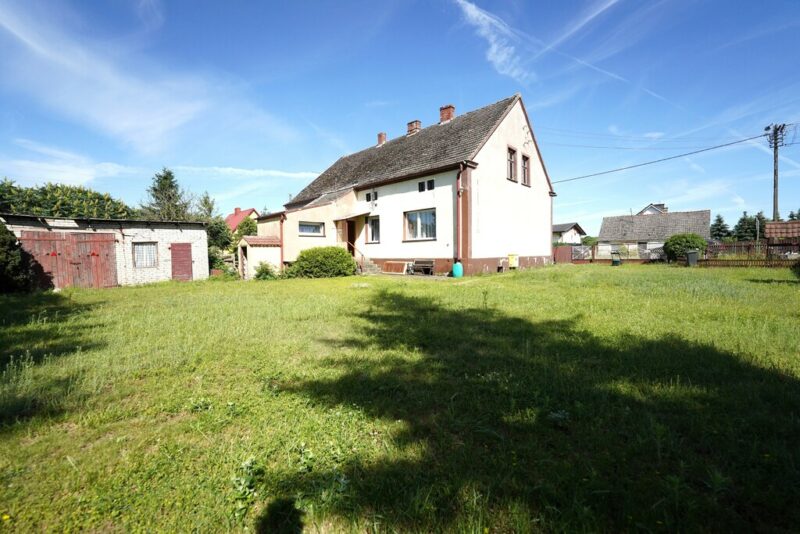 Okunica dom z potencjałem i dużą działką 2750 m2