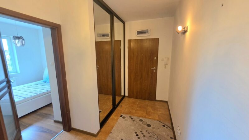 Warszewo, dwa pokoje, balkon, miejsce parkingowe