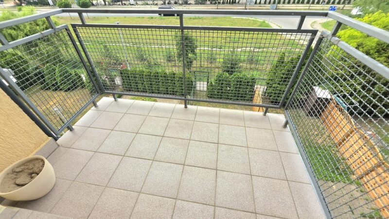 Warszewo, dwa pokoje, balkon, miejsce parkingowe