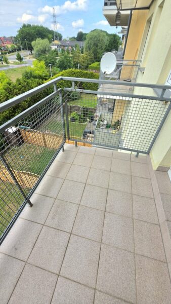 Warszewo, dwa pokoje, balkon, miejsce parkingowe