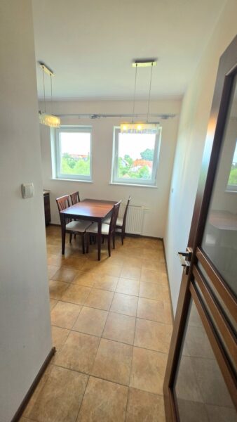 Warszewo, dwa pokoje, balkon, miejsce parkingowe