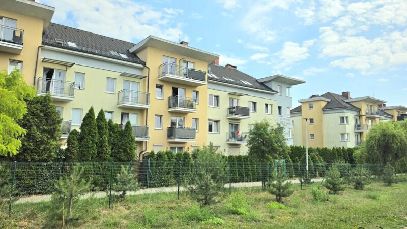 Warszewo, dwa pokoje, balkon, miejsce parkingowe