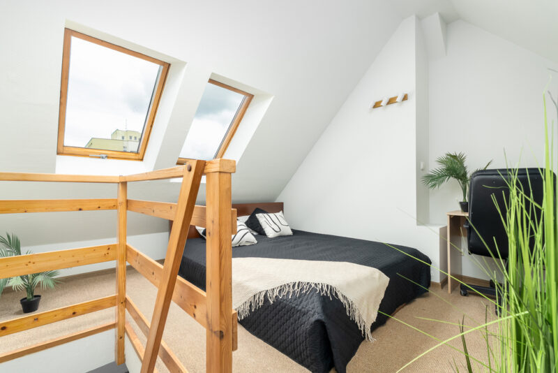 Dwupoziomowe mieszkanie 50m² przy Wałach Chrobrego