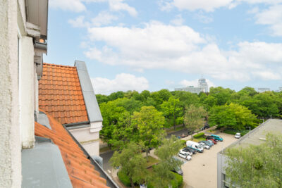 Dwupoziomowe mieszkanie 50m² przy Wałach Chrobrego