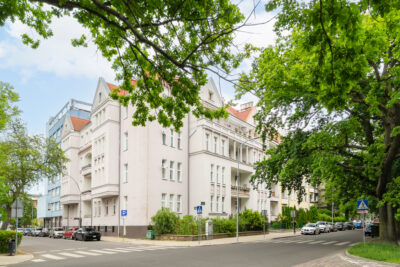 Dwupoziomowe mieszkanie 50m² przy Wałach Chrobrego