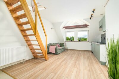Dwupoziomowe mieszkanie 50m² przy Wałach Chrobrego