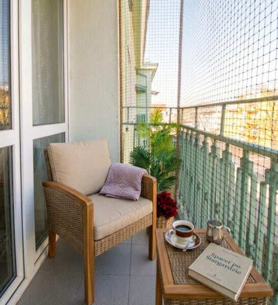 2 pokoje | balkon | centrum Stargardu