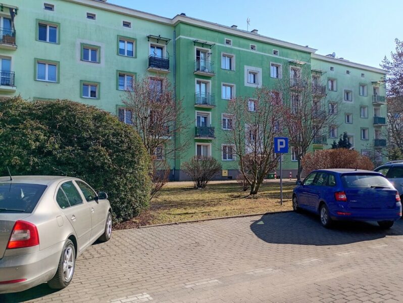 2 pokoje | balkon | centrum Stargardu