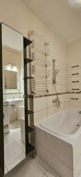 2 pokojowe mieszkanie na parterze z garażem
