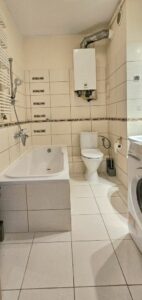2 pokojowe mieszkanie na parterze z garażem