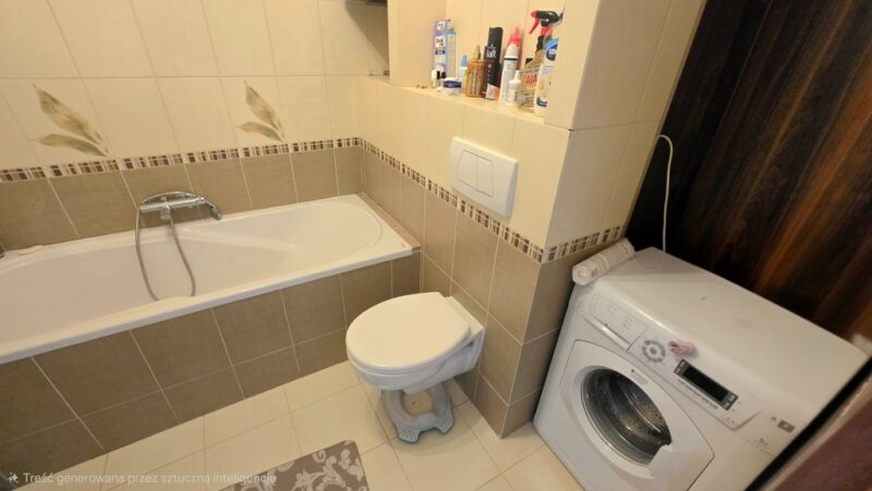 Warszewo, dwa pokoje, balkon, miejsce parkingowe