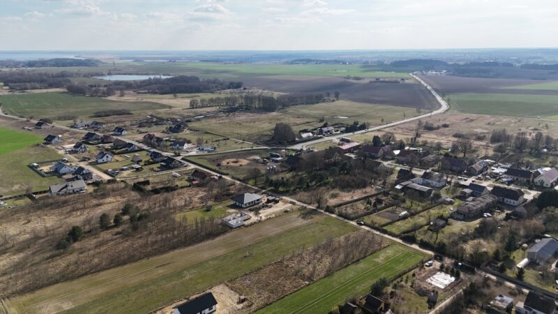 Działka budowlana Bielkowo blisko Miedwia