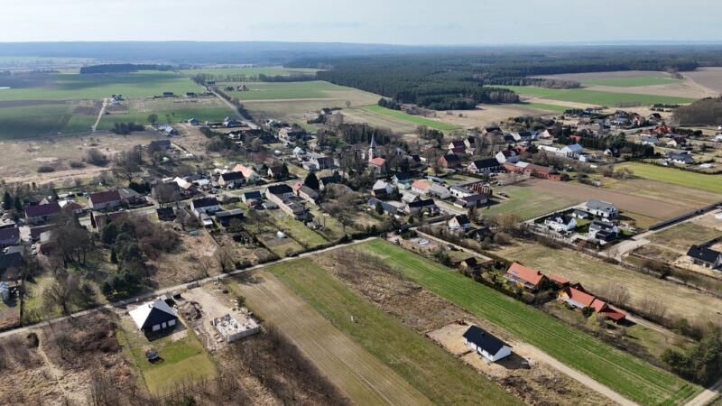 Działka budowlana Bielkowo blisko Miedwia