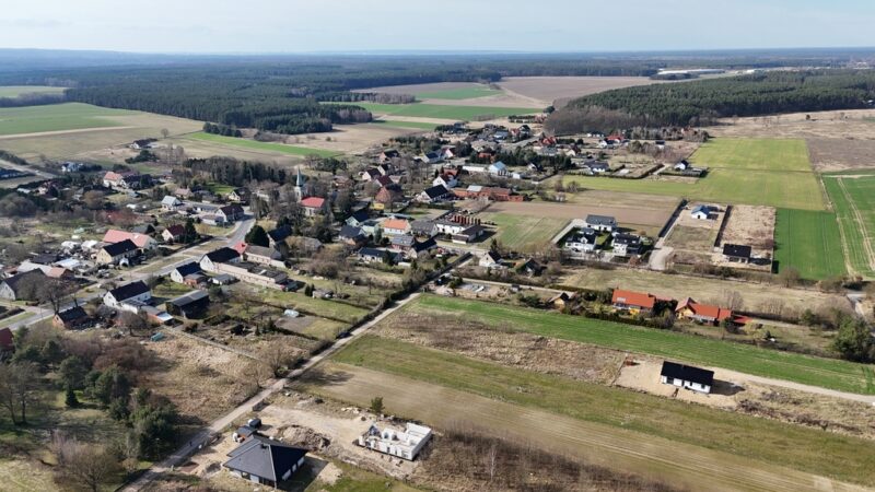 Działka budowlana Bielkowo blisko Miedwia