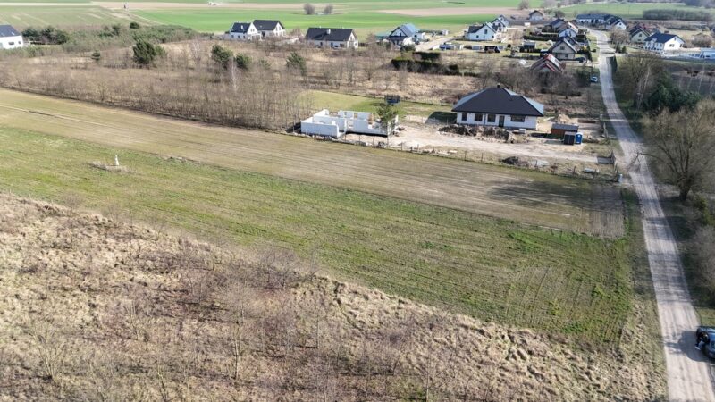 Działka budowlana Bielkowo blisko Miedwia