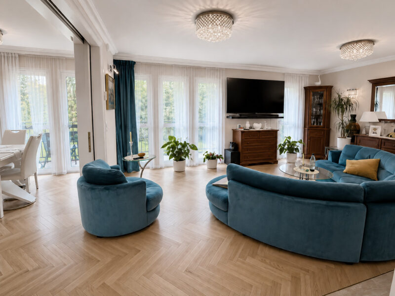 Wyjątkowy dom dla osób ceniących przestrzeń