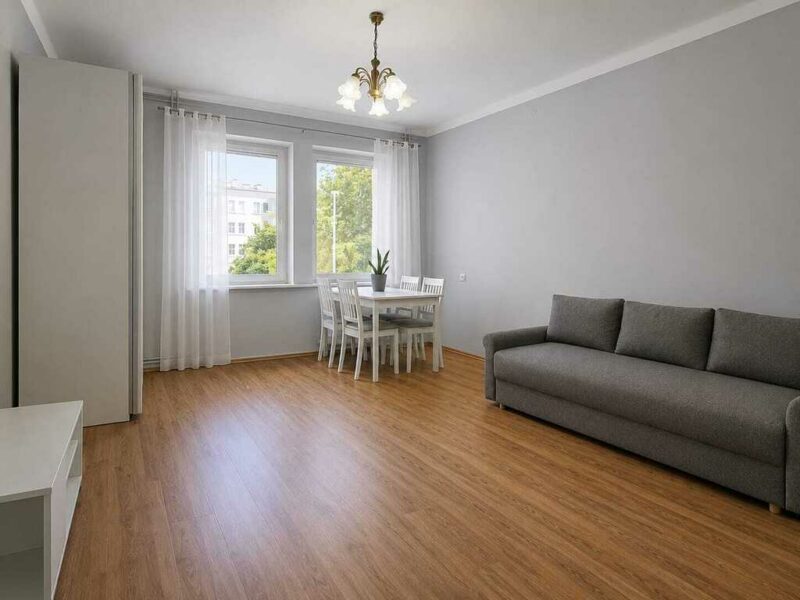 2 pokoje przy Wałach Chrobrego