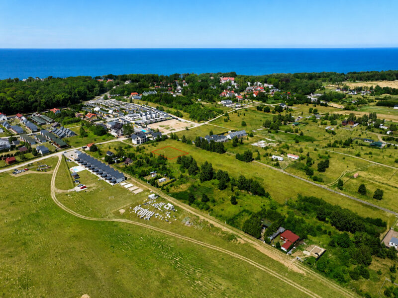 Działka z wydanymi WZ |📍 Rewal | 600 m do morza