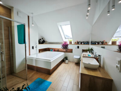 Piekny dom w dobrej - 175m2