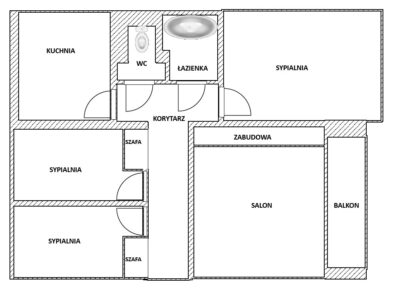 Zdroje,4 pok, 78 m2, balkon, piękny widok