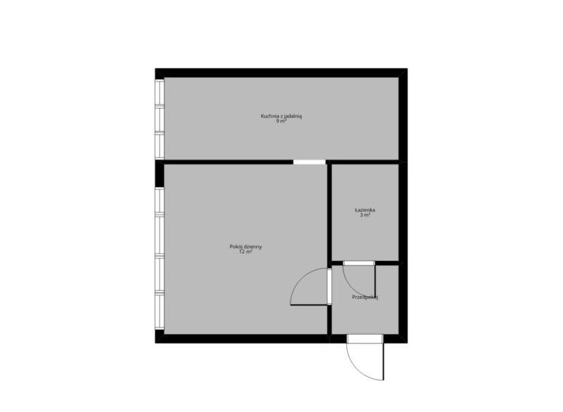 Przytulne mieszkanie po remoncie w centrum