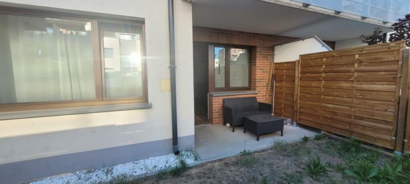 Nowoczesne 2 pokoje na parterze, 37 m², ogródek!