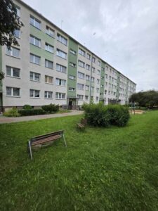 Kameralne 2-pokojowe mieszkanie na 1 piętrze.