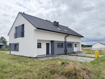 Grzędzice, Bliźniak, 4 pokoje, taras, m.postojowe