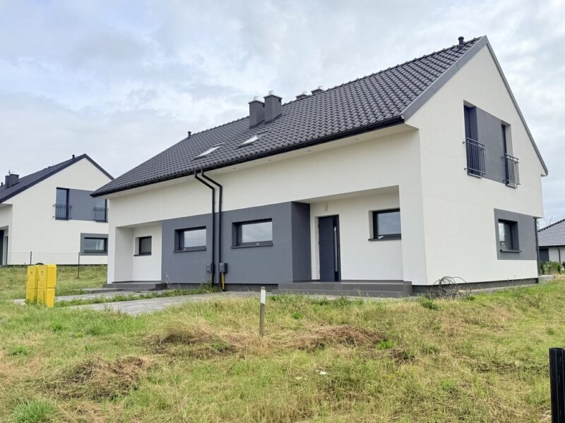 Grzędzice, Bliźniak, 4 pokoje, taras, m.postojowe