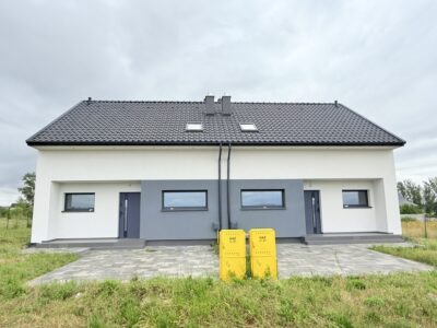 Grzędzice, Bliźniak, 4 pokoje, taras, m.postojowe