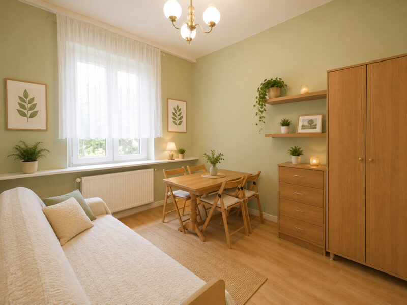 Pogodno 2 pokoje 40,98 m² Niski czynsz