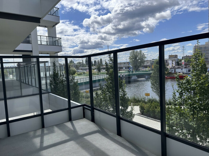 Luksusowy apartament | Nad Odrą | balkon|garaż