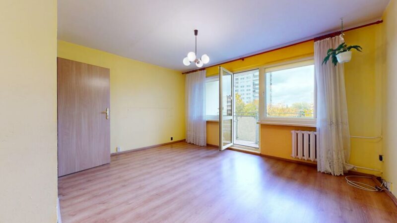 Przestronne 3 pokoje, balkon, piwnica, parking