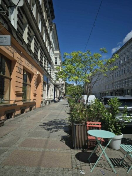 140 m tuż przy placu Grunwaldzkim
