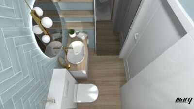 Mierzyn, 4 pokoje, 70,46 m² + ogródek