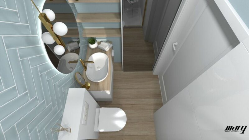 Mierzyn, 4 pokoje, 70,46 m² + ogródek