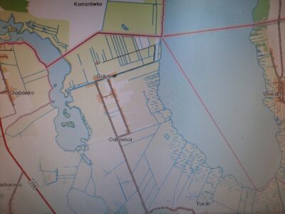 Giżyn nad J. Miedwie, MPZP działka 901m2,120 zł/m2