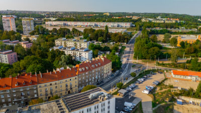 Trzypokojowe mieszkanie przy Druckiego-Lubeckiego