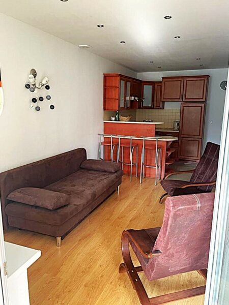 Apartament 2-pok. 36 m², Łukęcin – 300 m od morza